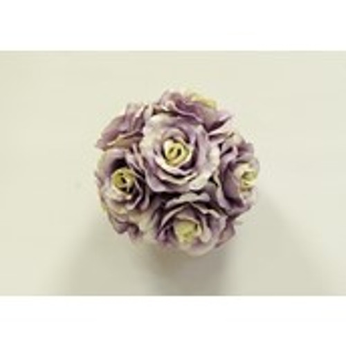 15cm Rose Ball Purple