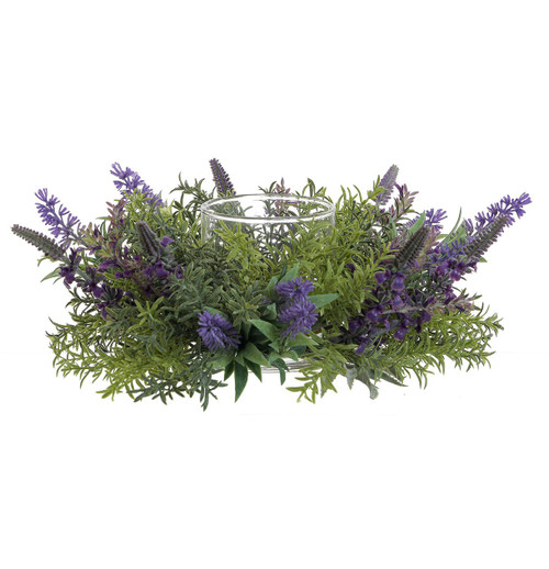 31cm Lavender Bush C/H