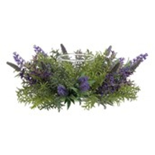 31cm Lavender Bush C/H