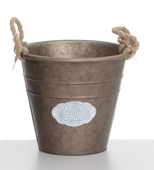 23cm Metal Pot Copper