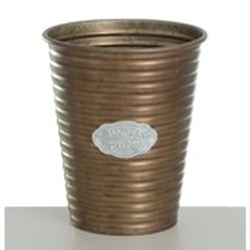 30cm Metal Pot Copper