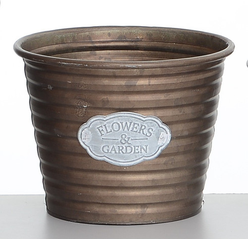 18cm Metal Pot Copper