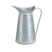 34cm Jug Silver