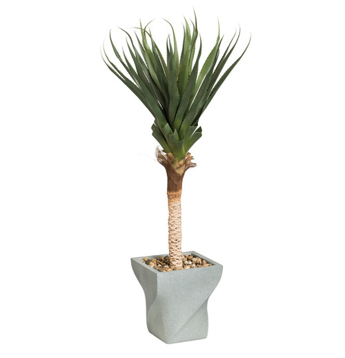 130cm Spiked Agave Tree