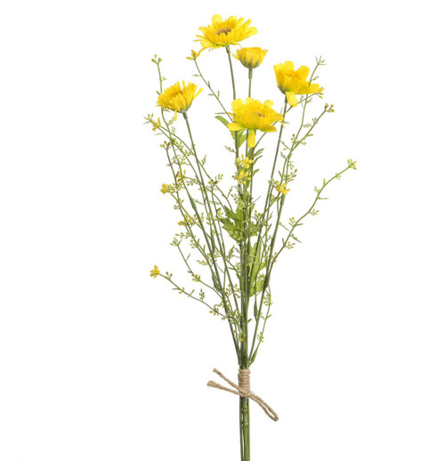 54cm Daisy/Grass x5 Bundle Yellow