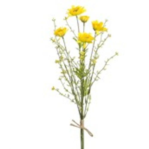 54cm Daisy/Grass x5 Bundle Yellow