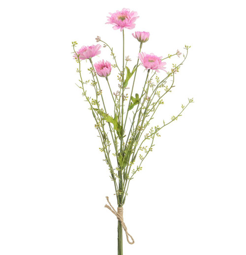 54cm Daisy/Grass x5 Bundle Pink