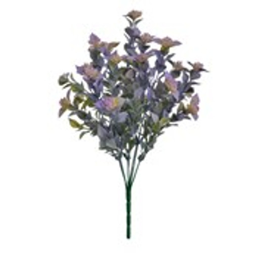 30cm Heather Bush Mauve
