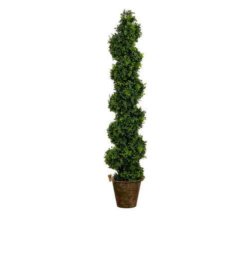 60" Boxwood Spiral Top UVP
