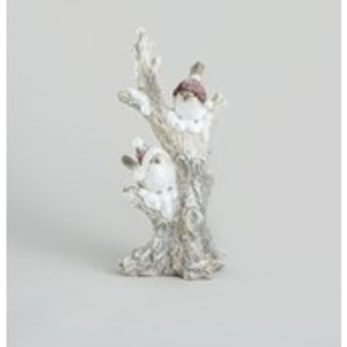 31cm Resin Bird/Tree Ornament