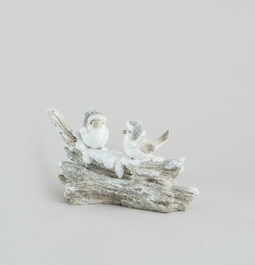 29cm Resin Bird/Branch Ornament