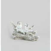 29cm Resin Bird/Branch Ornament