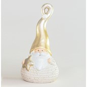 30cm Ceramic Santa Ornament Champ