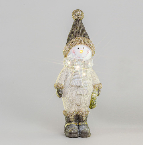 56cm Snowman Ornament LED