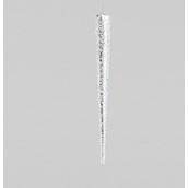 40cm Ice Cluster Icicle Silver