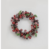 18cm Mixed Berry C/R Burgundy