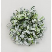 3" Frosted Mistletoe C/R