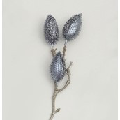 57cm Spike Cone Spray Blue