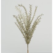 60cm Glitter Mini Leaf Bush Champ