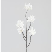 50cm Berry Cluster Spray Cream