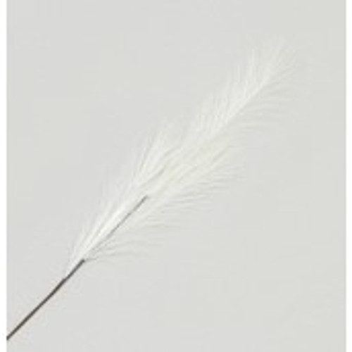 82cm Pampas Grass Spray White