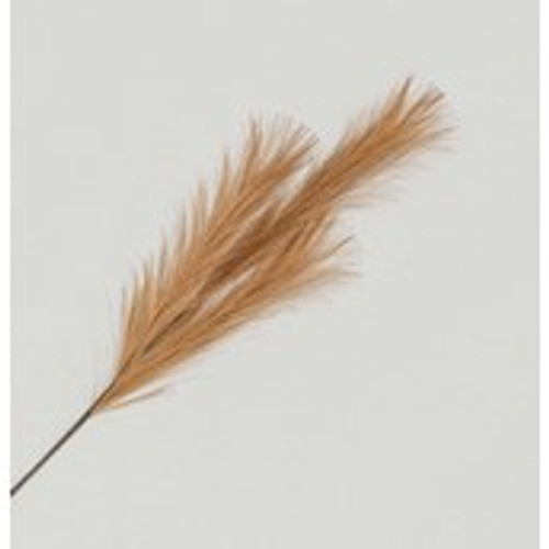 82cm Pampas Grass Spray Copper
