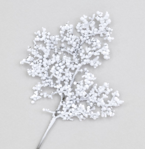 48cm Snow Twig Spray