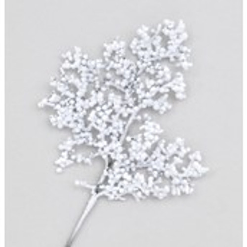 48cm Snow Twig Spray