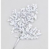 48cm Snow Twig Spray