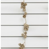 120cm Glitter Cone Garland Champ