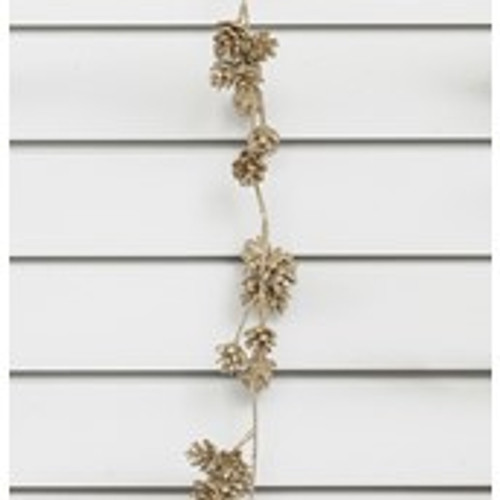 120cm Glitter Cone Garland Champ