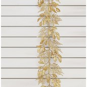 180cm Glitter Holly/Pine Grlnd Gol