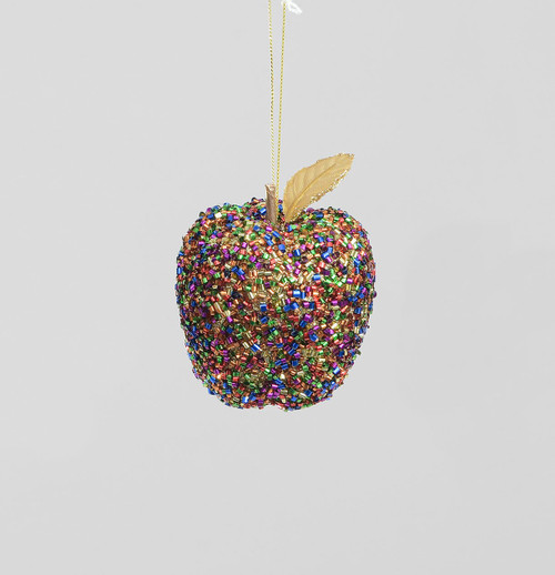 80mm Apple Decoration Multi Colour