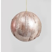 90mm Pattern Ball Decoration Rose