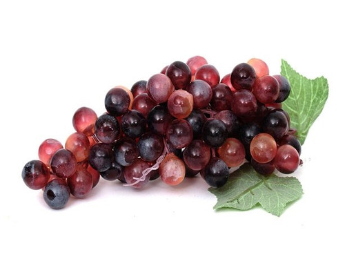 Fruit Large Bunch Grapes Red
