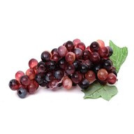 Fruit Large Bunch Grapes Red