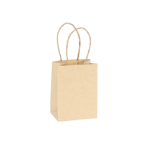 Kraft Paper Bag Brown Pack Of 10