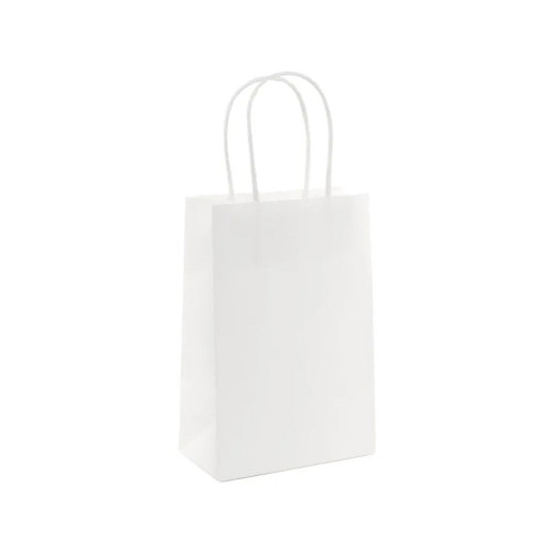 Kraft Paper Bag White Pack Of 10
