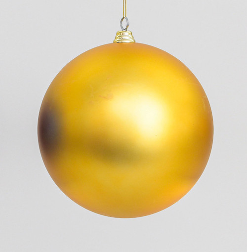 30cm Matt Xmas Ball Gold