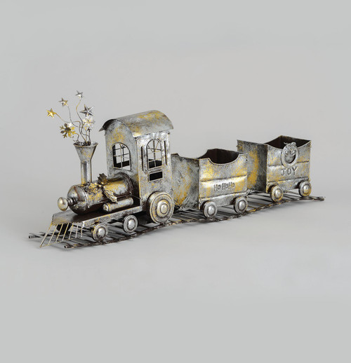 104cm Metal Train/Carriages w/LED