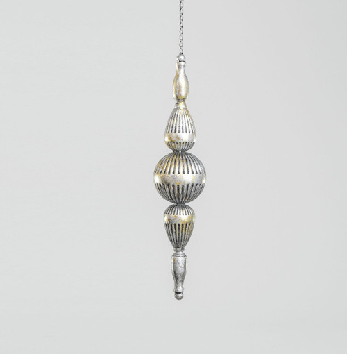 72cm Metal Ball Finial Ornament