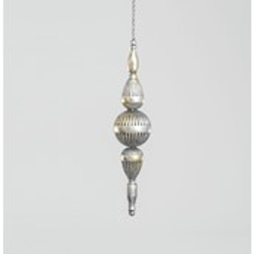 72cm Metal Ball Finial Ornament