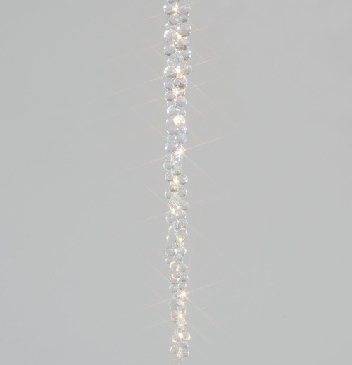48cm Berry Cluster Drop Clear LED