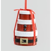 14cm Glitter Layered Gift Box Dec