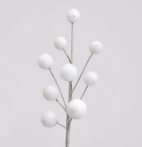 58cm Glitter/Bead Ball Spray