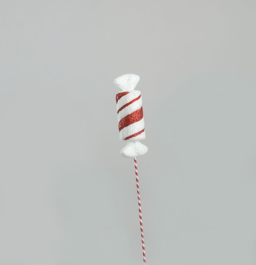 25cm Candy Cane Pick