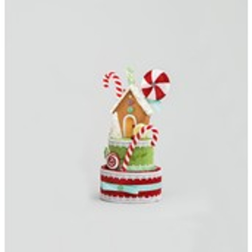 58cm Cake/Candy Cane Ornament