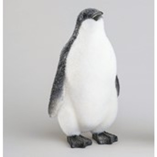34cm Standing Penguin Ornament