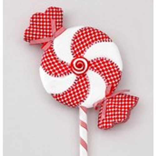 69cm Candy Swirl w/Stick Decoratio