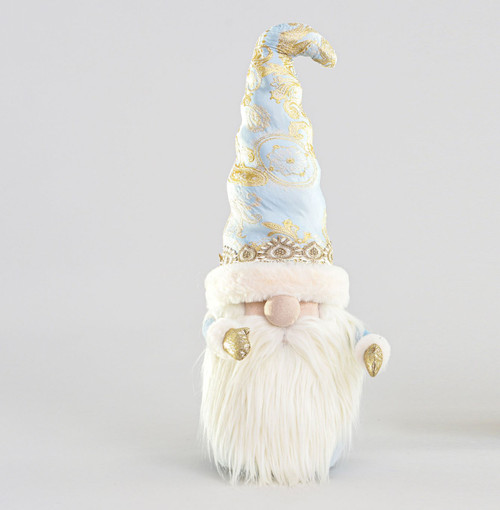 51cm Fabric Gonk Orn Blue/Gold